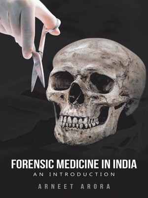 cover image of Forensic Medicine in India